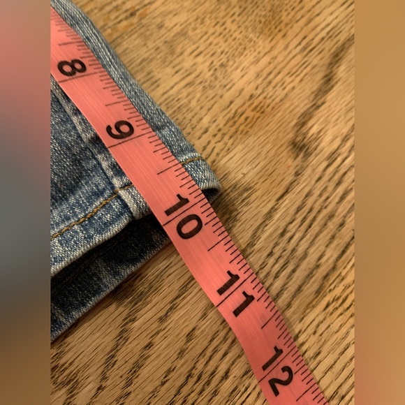 SO Wear it Declare it shortcut booty denim Jean shorts Women’s Size 5 - Picture 8 of 8